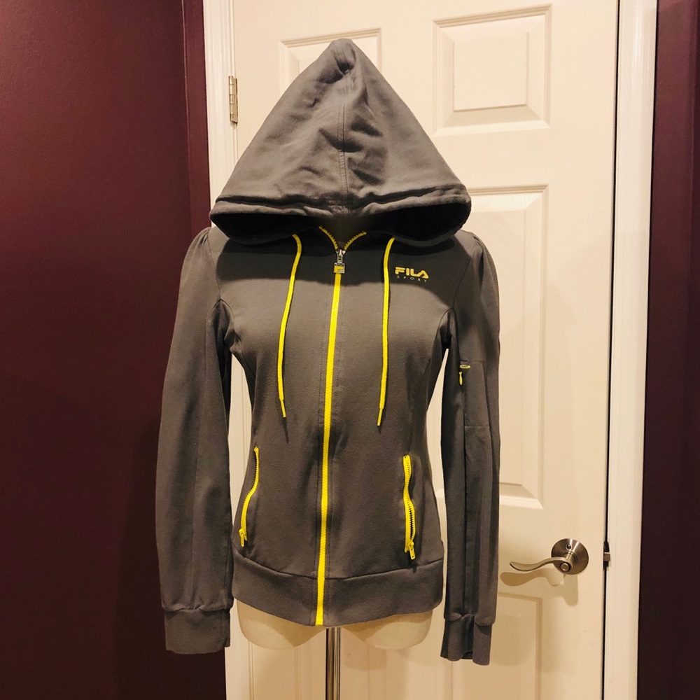 USED Fila Track Jacket